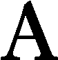 A