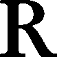 R