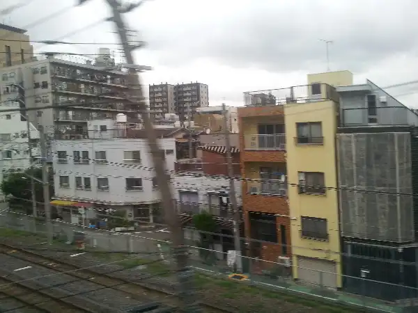 Tokyo Train Ride. Photo by Stefan Stenudd.