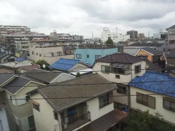 Tokyo Train Ride. Photo by Stefan Stenudd.