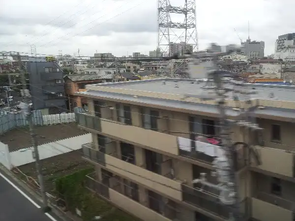 Tokyo Train Ride. Photo by Stefan Stenudd.