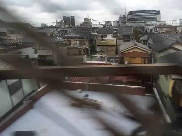 Tokyo Train Ride. Photo by Stefan Stenudd.