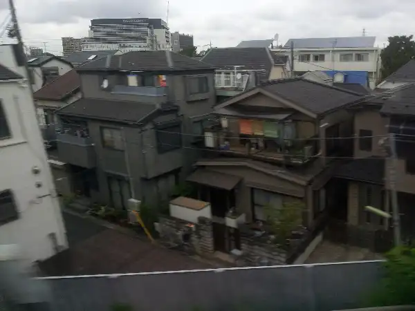 Tokyo Train Ride. Photo by Stefan Stenudd.