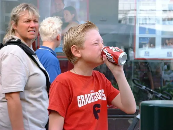 Folks at a festival. Photo: Stefan Stenudd.