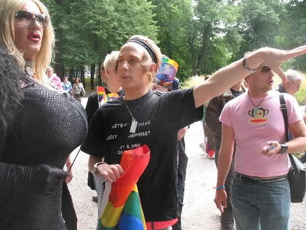 Stockholm Pride Parade 2009. Photo by Stefan Stenudd.