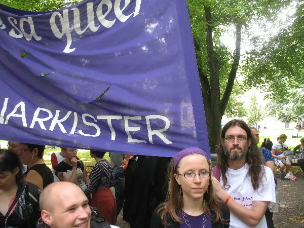 Stockholm Pride Parade 2009. Photo by Stefan Stenudd.