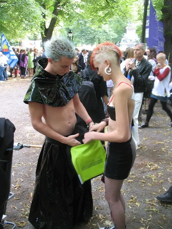 Stockholm Pride Parade 2009. Photo by Stefan Stenudd.