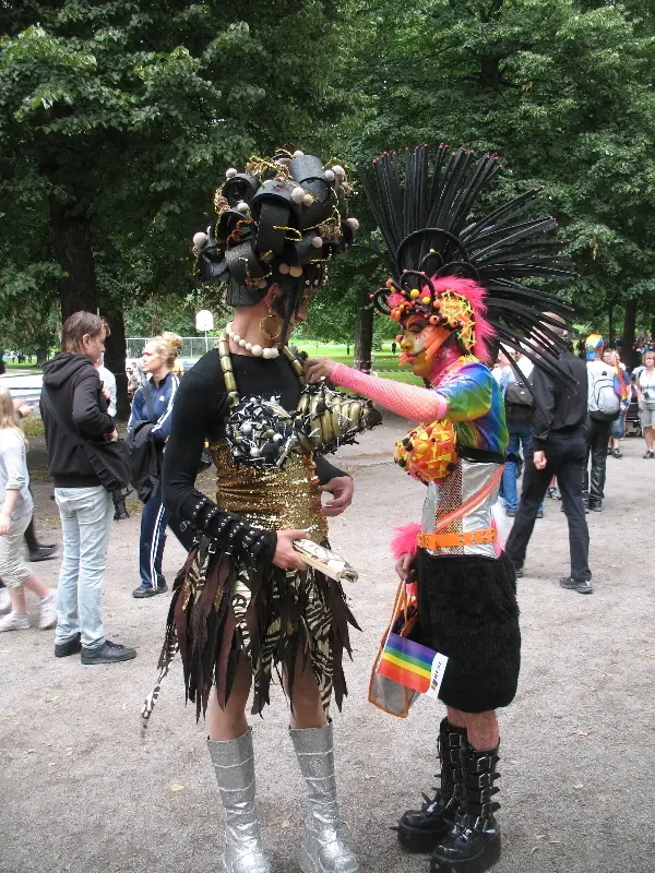 Stockholm Pride Parade 2009. Photo by Stefan Stenudd.