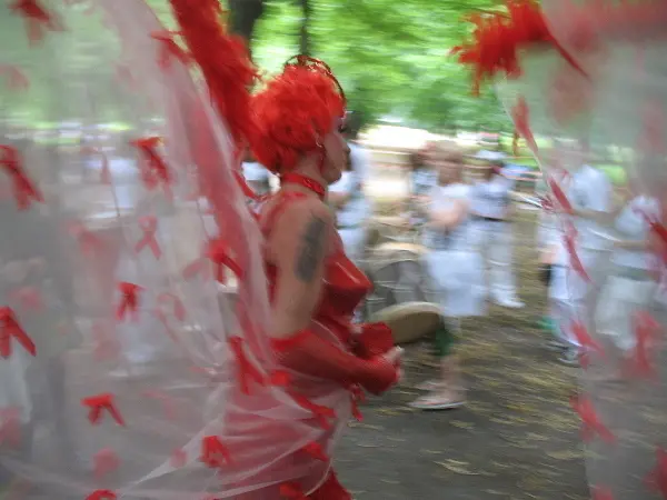 Stockholm Pride Parade 2009. Photo by Stefan Stenudd.