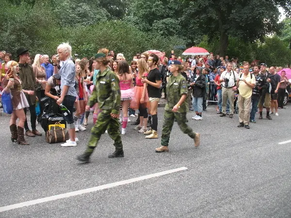 Stockholm Pride Parade 2009. Photo by Stefan Stenudd.