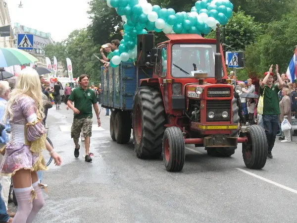 Stockholm Pride Parade 2009. Photo by Stefan Stenudd.