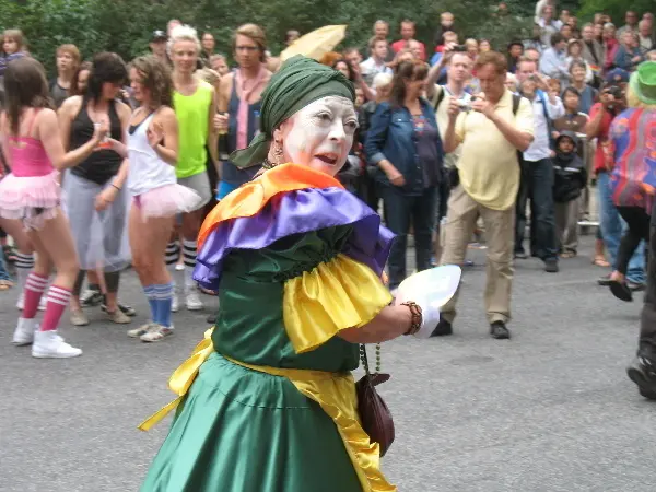 Stockholm Pride Parade 2009. Photo by Stefan Stenudd.