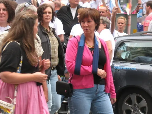 Stockholm Pride Parade 2009. Photo by Stefan Stenudd.