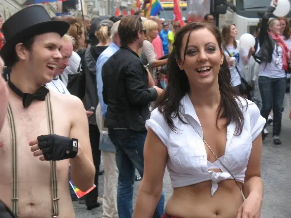 Stockholm Pride Parade 2009. Photo by Stefan Stenudd.