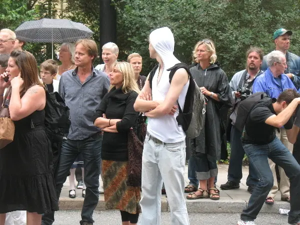 Stockholm Pride Parade 2009. Photo by Stefan Stenudd.