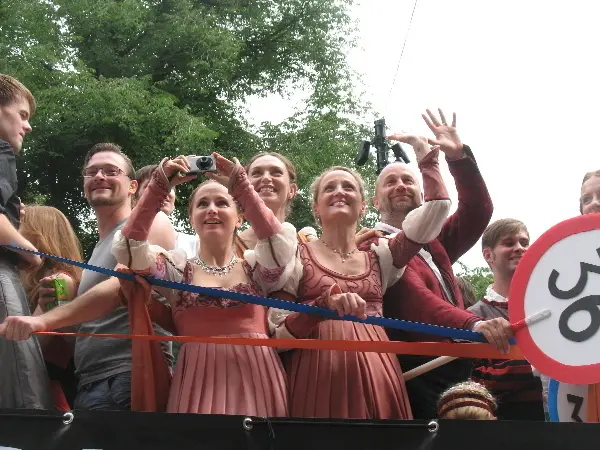 Stockholm Pride Parade 2009. Photo by Stefan Stenudd.