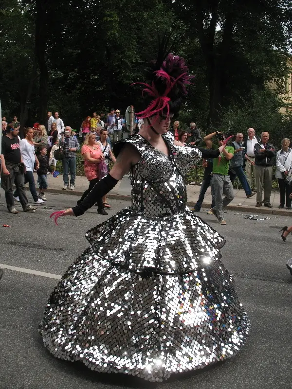 Stockholm Pride Parade 2009. Photo by Stefan Stenudd.