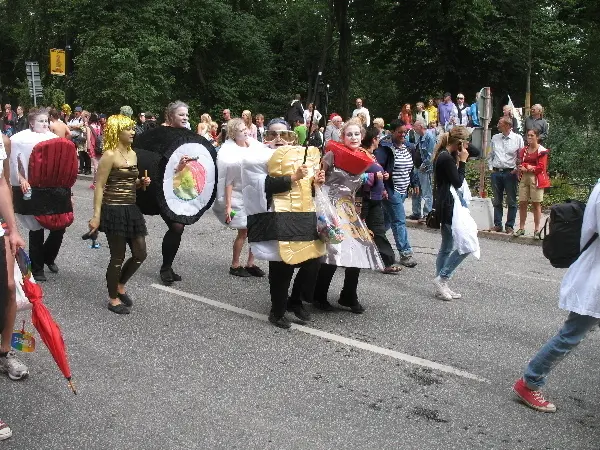 Stockholm Pride Parade 2009. Photo by Stefan Stenudd.