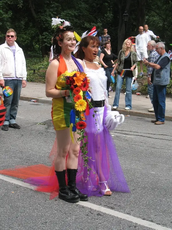 Stockholm Pride Parade 2009. Photo by Stefan Stenudd.