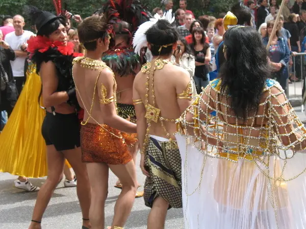 Stockholm Pride Parade 2009. Photo by Stefan Stenudd.