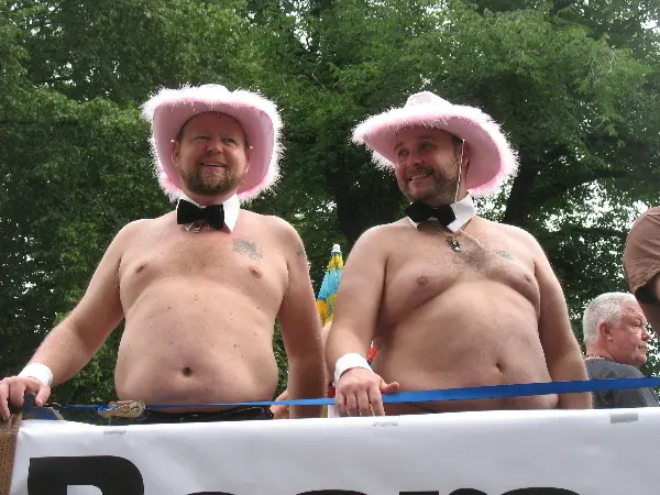 Stockholm Pride Parade 2009. Photo by Stefan Stenudd.