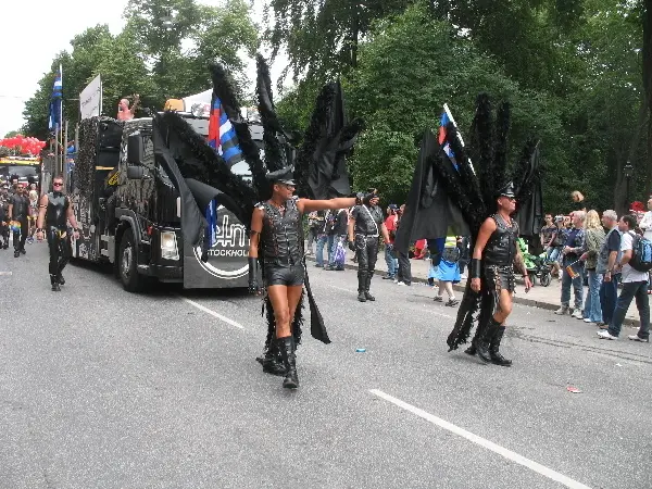 Stockholm Pride Parade 2009. Photo by Stefan Stenudd.