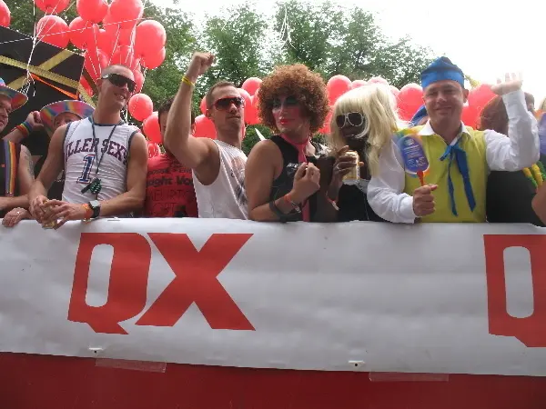 Stockholm Pride Parade 2009. Photo by Stefan Stenudd.