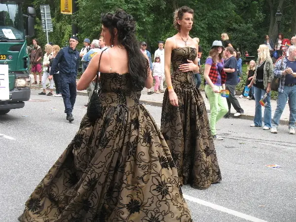 Stockholm Pride Parade 2009. Photo by Stefan Stenudd.