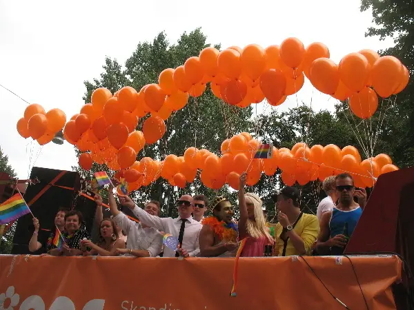 Stockholm Pride Parade 2009. Photo by Stefan Stenudd.