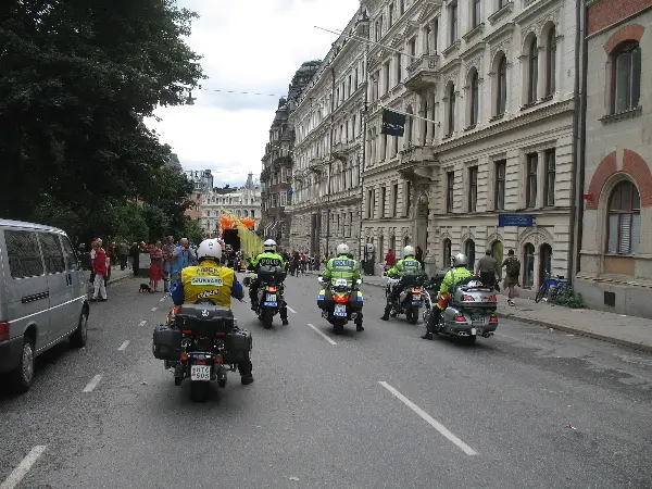 Stockholm Pride Parade 2009. Photo by Stefan Stenudd.