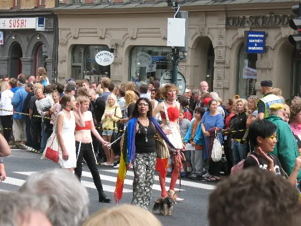 Stockholm Pride Parade 2009. Photo by Stefan Stenudd.