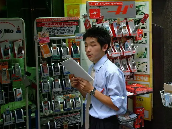 Shinjuku streets. Photo by Stefan Stenudd.