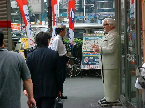 Shinjuku streets. Photo by Stefan Stenudd.