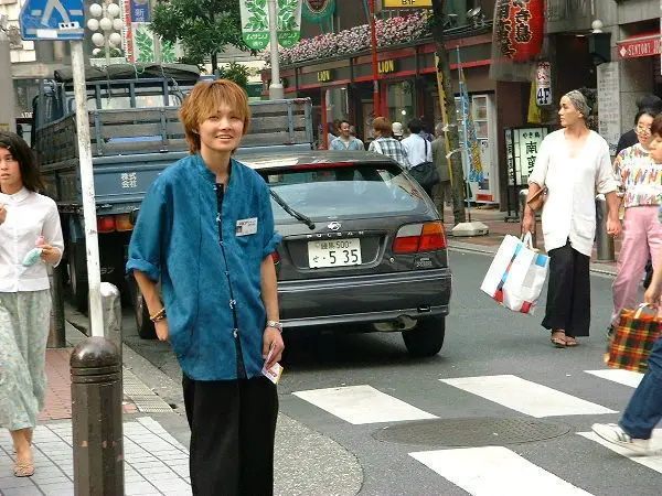 Shinjuku hustle. Photo by Stefan Stenudd.