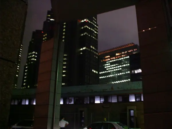 Shinjuku night. Photo by Stefan Stenudd