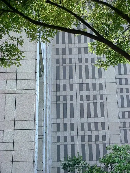 Shinjuku buildings. Photo by Stefan Stenudd.