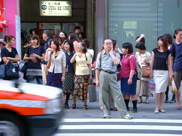 Shinjuku streets. Photo by Stefan Stenudd.