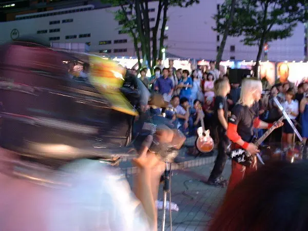 Shinjuku Kamikaze. Photo by Stefan Stenudd.