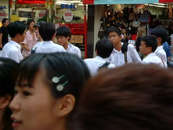 Shinjuku streets. Photo by Stefan Stenudd.