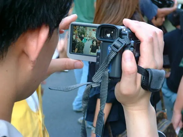 Shinjuku streets. Photo by Stefan Stenudd.