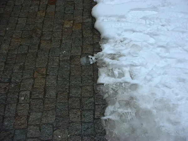 Snow on Christmas Day in Stockholm. Photo by Stefan Stenudd.