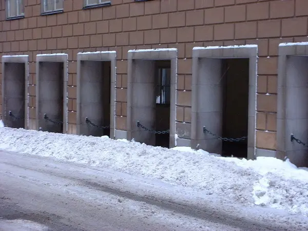 Snow on Christmas Day in Stockholm. Photo by Stefan Stenudd.