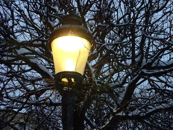 Snow on Christmas Day in Stockholm. Photo by Stefan Stenudd.