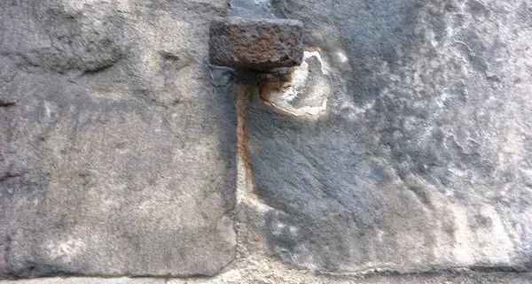 Stone on stone. Photo of Lund cathedral, by Stefan Stenudd