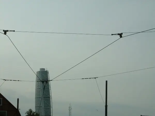 Turning Torso in Malm, Sweden. Photo by Stefan Stenudd.