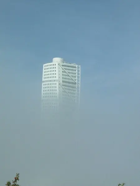 Turning Torso in Malm, Sweden. Photo by Stefan Stenudd.