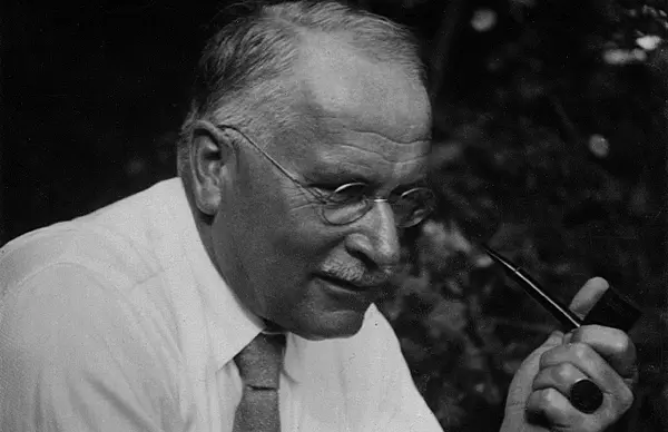 Carl G. Jung c. 1935.