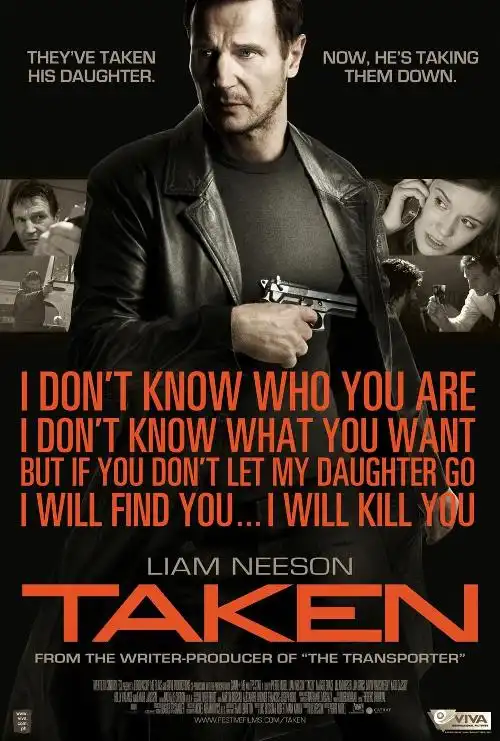 Taken. Review.