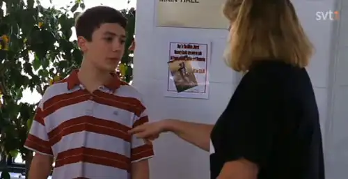 Scene from the TV documentary Bully (2011).