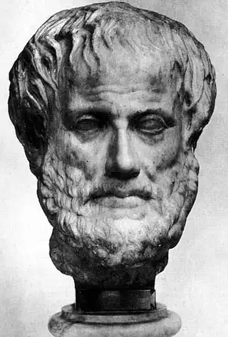 Aristotle, 384-322 BC.